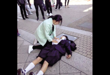 護士日本旅游救人 網(wǎng)友感嘆：醫(yī)者仁心不分國籍