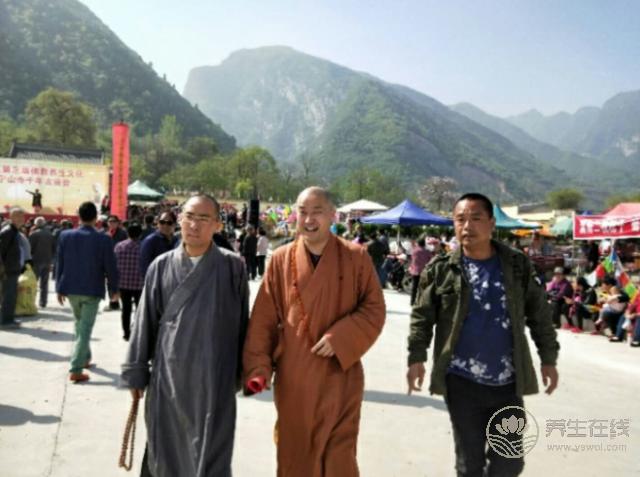 渭南華州寧山寺第三屆佛教養生文化旅游節開幕