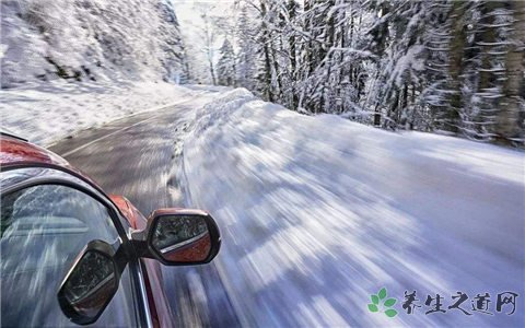 玉樹發生雪災 雨雪天氣行車注意事項