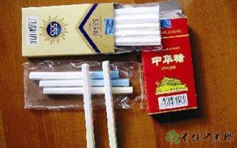 學(xué)校附近賣如煙糖 孩子抽煙的危害
