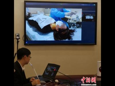 上海醫(yī)療機(jī)構(gòu)擁抱5G技術(shù)開啟新模式 讓救治更精準(zhǔn)、高效