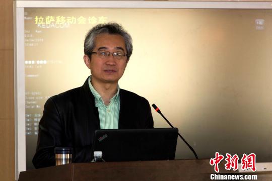 “‘友誼’消化直通車萬里行”走進拉薩 “‘友誼’消化直通車萬里行”走進拉薩