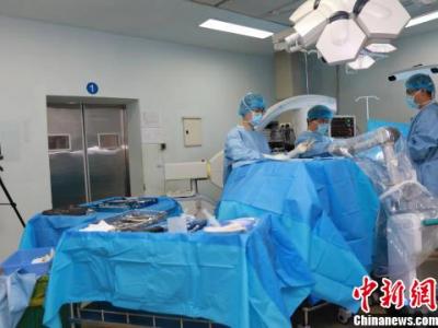 5G骨科機器人多中心聯合遠程手術完成