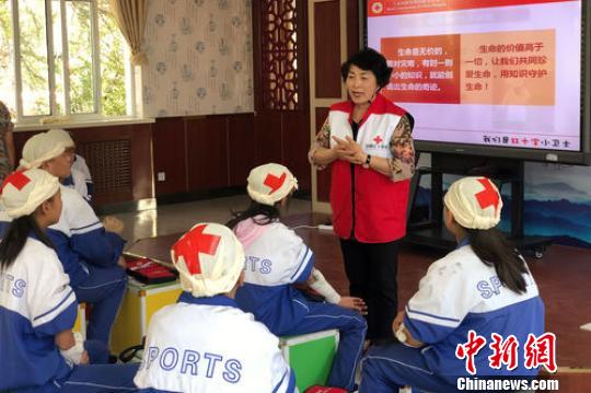 寧夏首個“博愛校醫室”成立