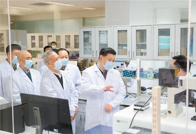 協(xié)同推進新冠肺炎防控科研攻關為打贏疫情防控阻擊戰(zhàn)提供科技支撐