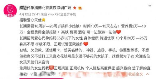 暗訪賣卵市場：安排買賣雙方在咖啡館“面試” 稱最怕被記者曝光