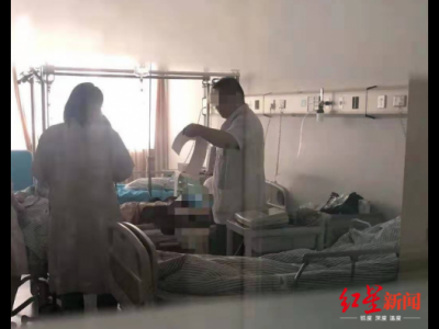老人住院中求助5小時等不來醫生后死亡？南京市中心醫院：正在了解