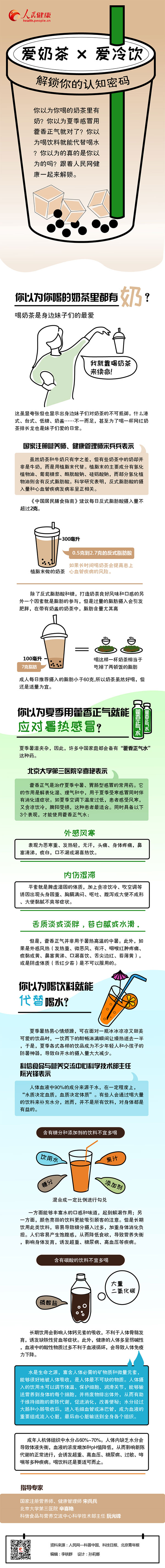 你以為你喝的奶茶里有奶?解鎖你的認知密碼