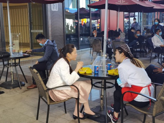 記者觀察：走進進博感受防疫安全