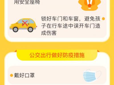 圖解：上學(xué)路上做好防疫細(xì)節(jié)工作，有效幫孩子防病毒