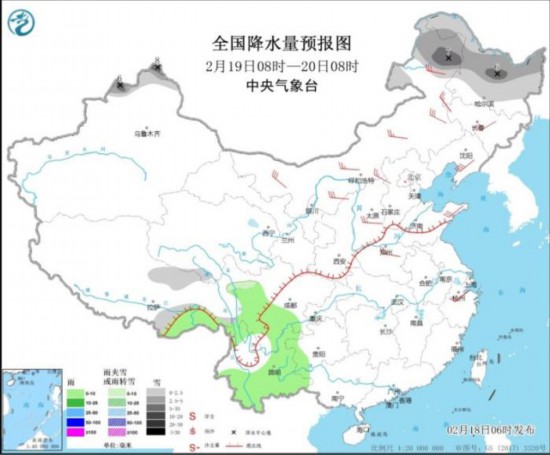 全國大部地區溫度將明顯回升東部和南部海區有大風