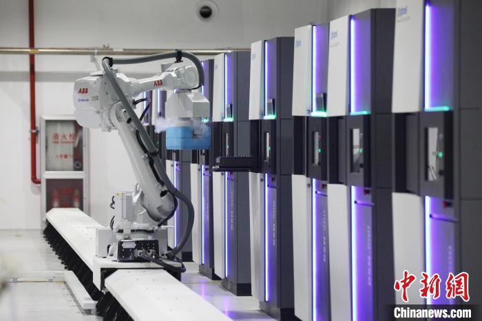 探訪上海無人值守全自動5G“細胞銀行”-易網健康養生網 探訪上海無人值守全自動5G“細胞銀行”