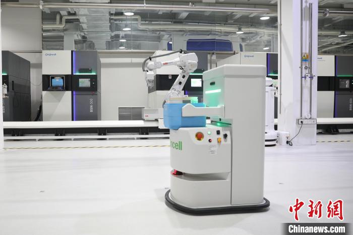 探訪上海無人值守全自動5G“細胞銀行”-易網<a href=http://m.aoa7937.com/ target=_blank class=infotextkey>健康養生</a>網 探訪上海無人值守全自動5G“細胞銀行”