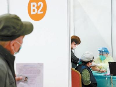北京累計(jì)接種新冠疫苗突破1400萬人