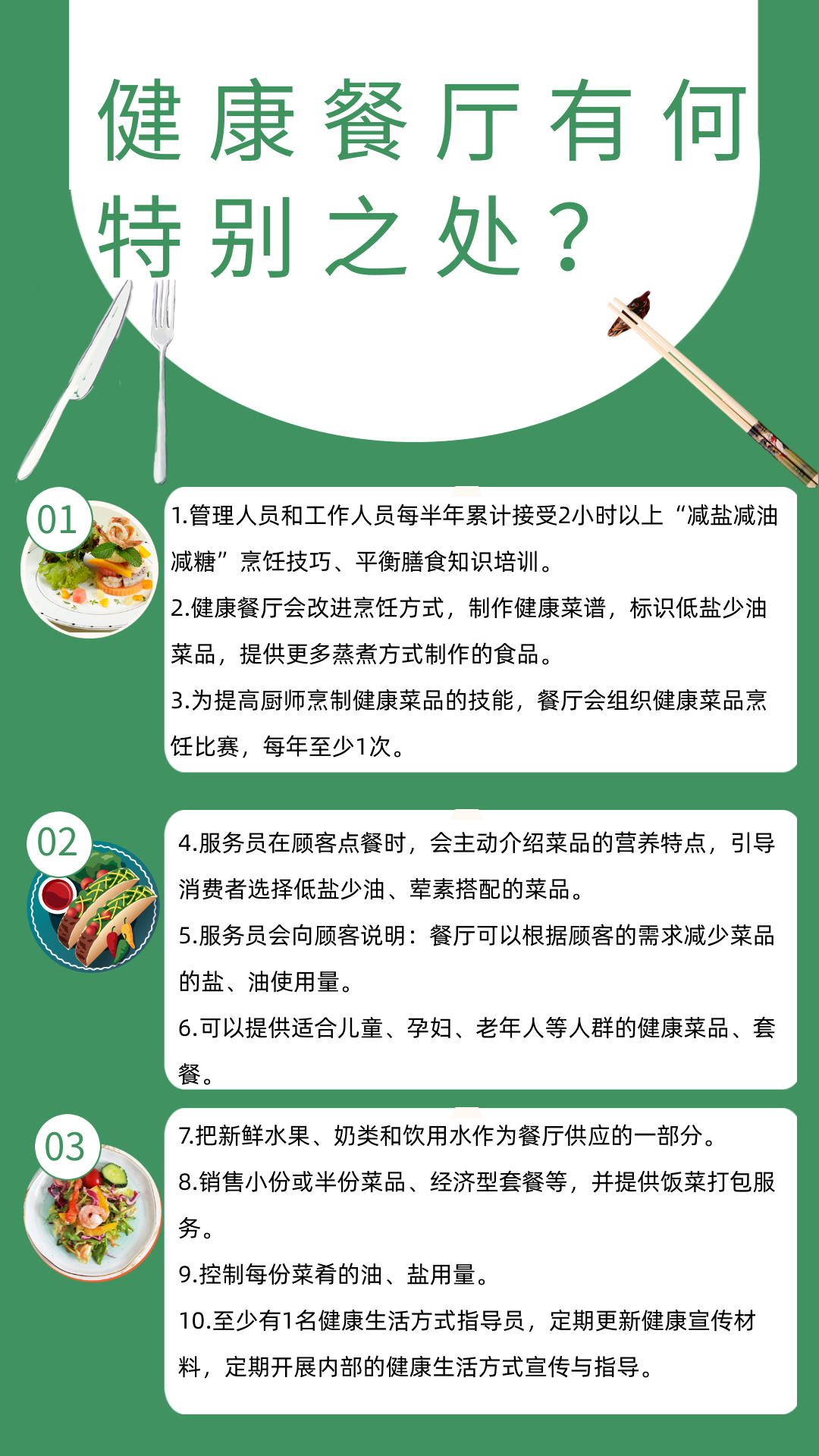 在外就餐如何低鹽少油？健康餐廳了解一下！