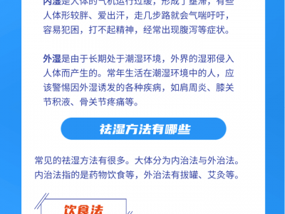 夏季祛濕，試試這些中醫小妙招