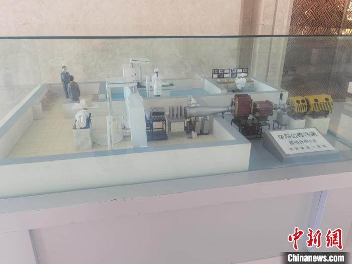 甘肅武威披露中國首臺自主知識產權重離子治癌療效-易網健康<a href=http://m.aoa7937.com/jkys/ target=_blank class=infotextkey>養生</a>網 甘肅武威披露中國首臺自主知識產權重離子治癌療效