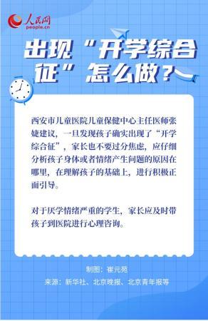 如何緩解“開學(xué)綜合征”?專家來支招-易網(wǎng)健康養(yǎng)生網(wǎng) 如何緩解“開學(xué)綜合征”?專家來支招