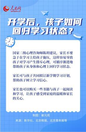 如何緩解“開學(xué)綜合征”?專家來支招-易網(wǎng)健康養(yǎng)生網(wǎng) 如何緩解“開學(xué)綜合征”?專家來支招