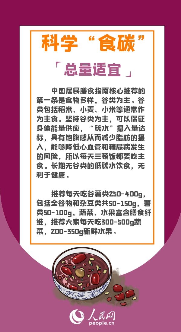 減肥真的需要“0碳水”嗎？這樣科學“食碳”保持身體健康
