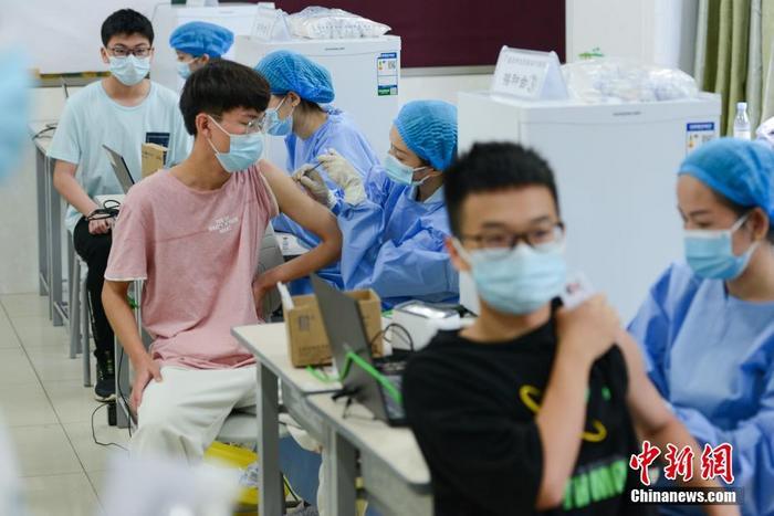 兒童也能打了!多地啟動3至11歲人群新冠疫苗接種-易網<a href=http://m.aoa7937.com/ target=_blank class=infotextkey>健康養生</a>網 兒童也能打了!多地啟動3至11歲人群新冠疫苗接種