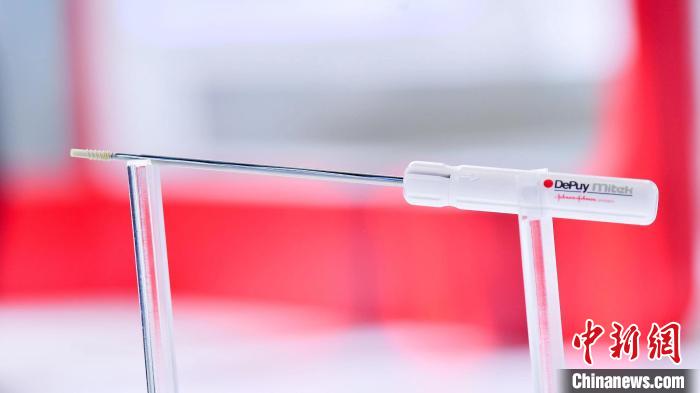 多款創新醫療器械首秀 硬核產品爭相登場-易網<a href=http://m.aoa7937.com/ target=_blank class=infotextkey>健康養生</a>網 多款創新醫療器械首秀 硬核產品爭相登場