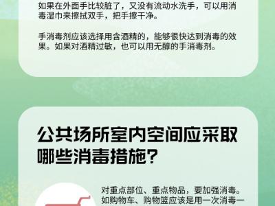 一圖看懂：手部如何消毒？商場(chǎng)如何逛？快遞如何收？