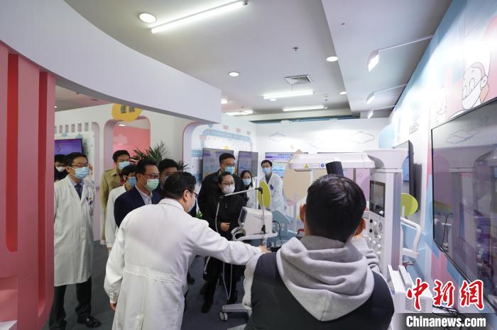 未來的數字化醫院什么樣？上海打造五大醫療場景提供沉浸式體驗