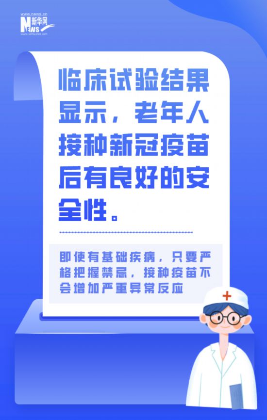 老人、小孩接種新冠疫苗反應大？權威回應來了
