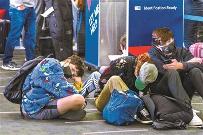 奧密克戎蔓延歐美圣誕節(jié)“難過(guò)”
