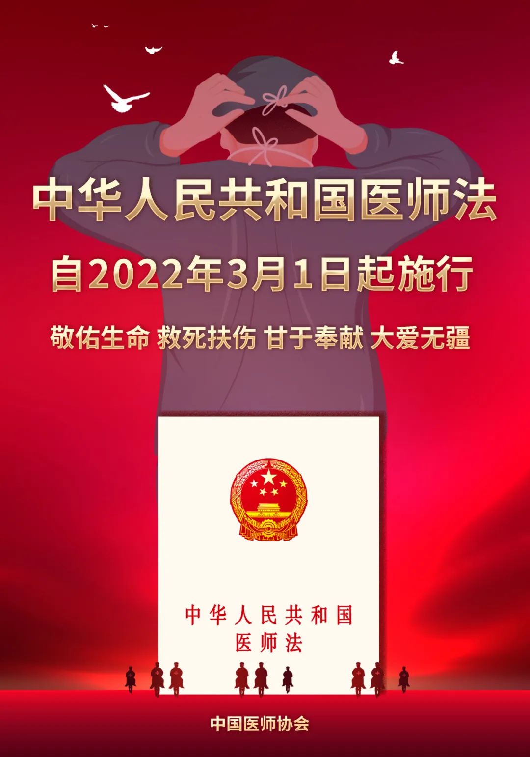 新《醫師法》今日正式實施這些變化要注意！