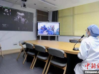 5G技術賦能、“云上指導” 滬閩專家合力完成孕婦宮內手術