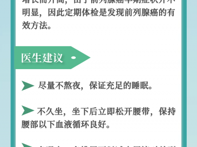 父親節(jié)這份男性常見病防治指南請收藏