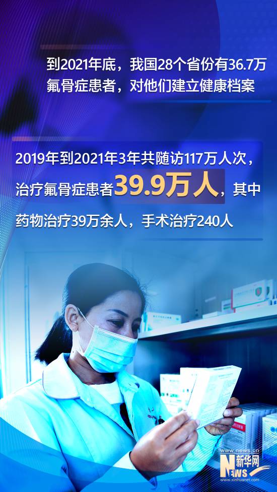 數讀十年來我國地方病防控工作成績單