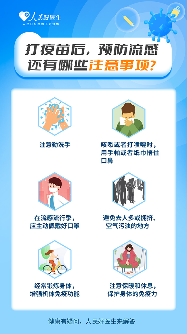請注意!這些人群建議優先接種流感疫苗
