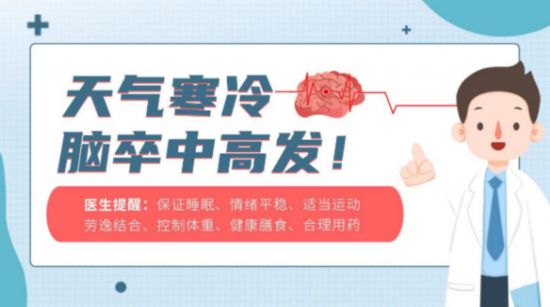 寒冷冬季，如何預防腦卒中？聽聽醫生怎么說……