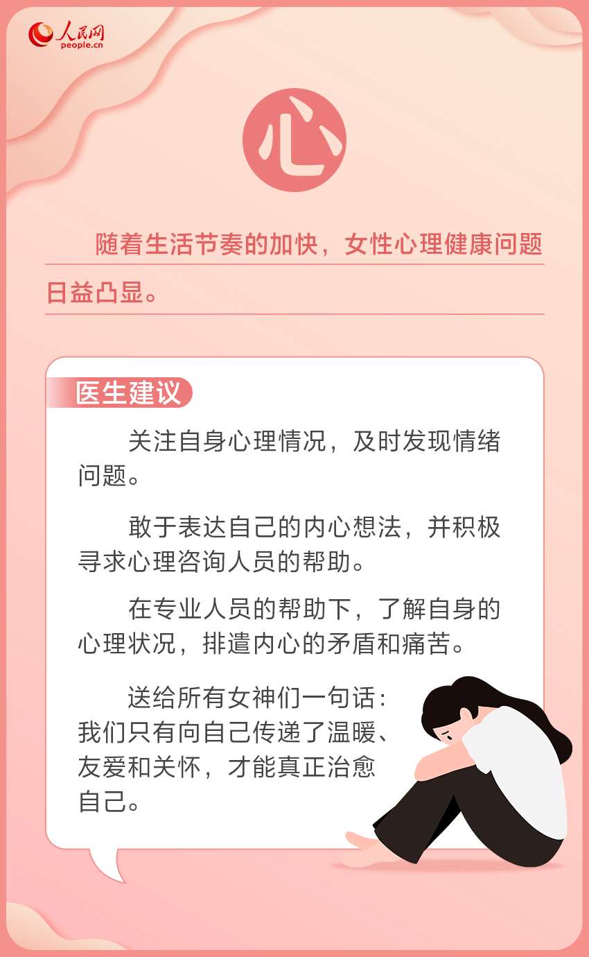 “三八”國際勞動婦女節送給女性的全方位健康秘籍