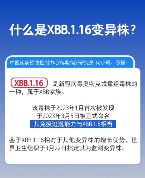 XBB.1.16變異株會導致結(jié)膜炎嗎，是否會在我國流行？權(quán)威解答來了