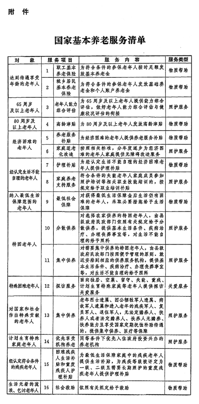 中辦國辦印發《關于推進基本養老服務體系建設的意見》-易網健康<a href=http://m.aoa7937.com/jkys/ target=_blank class=infotextkey>養生</a>網 中辦國辦印發《關于推進基本養老服務體系建設的意見》