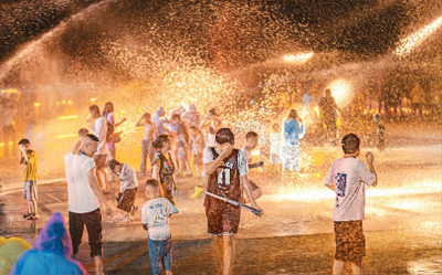 夜間文旅釋放消費潛力-易網(wǎng)健康<a href=http://m.aoa7937.com/jkys/ target=_blank class=infotextkey>養(yǎng)生</a>網(wǎng) 夜間文旅釋放消費潛力