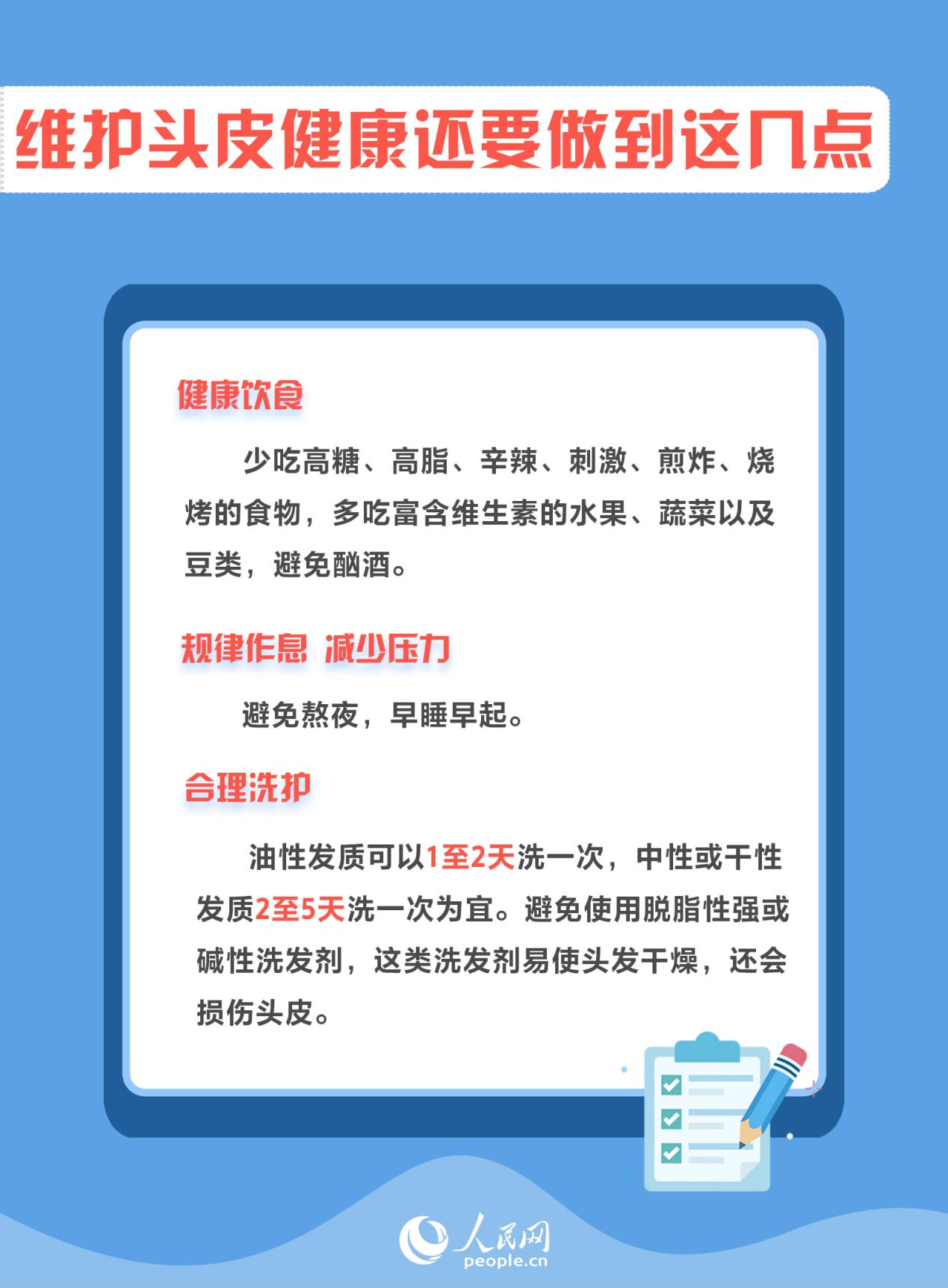 世界頭皮健康日：你的頭皮健康嗎？告別頭屑困擾做好這些事兒