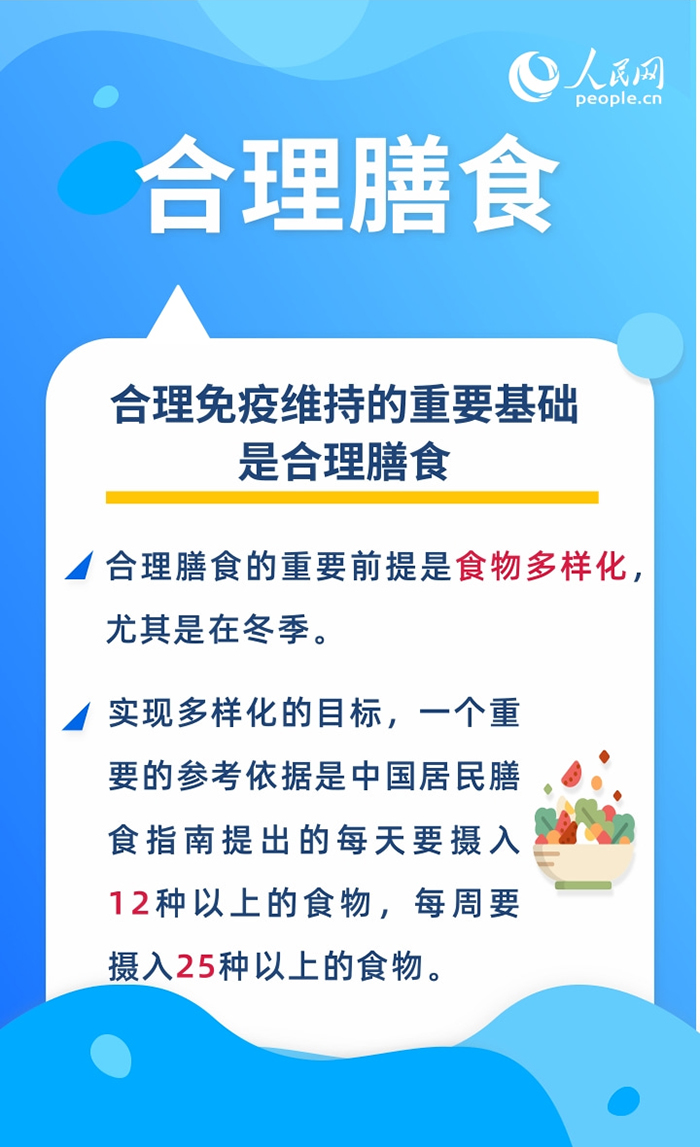 冬季呼吸道疾病高發(fā) 增強(qiáng)免疫力這樣吃