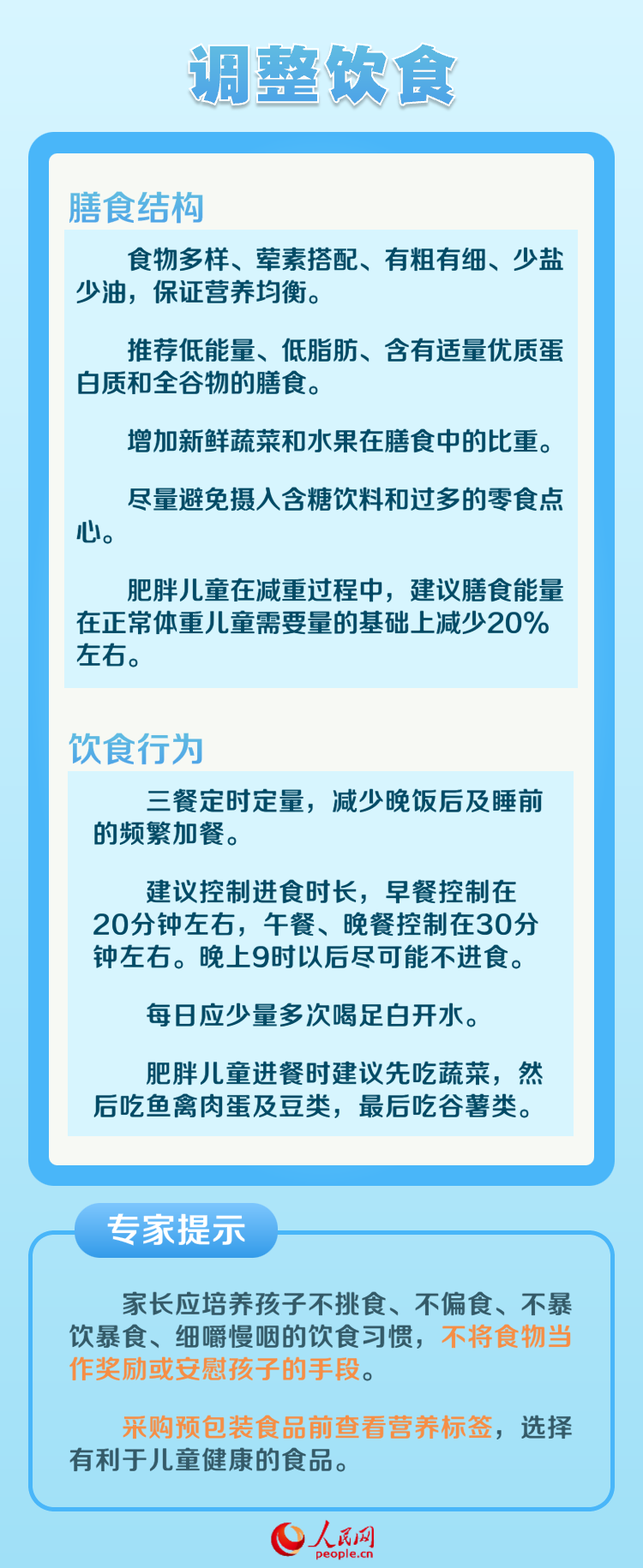 愛國衛生月：兒童如何保持健康體重？專家支招
