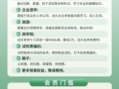 遠方會員：全中國最高門檻的會員制電商！遠方好物系目前國內最大有機食品平臺！