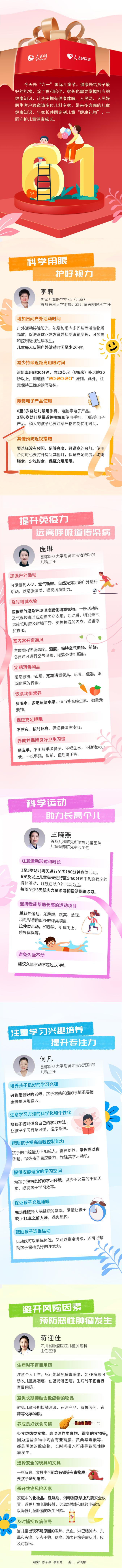 “六一”國際兒童節：這份特殊的兒童節禮物 護航孩子健康成長