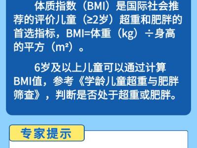 如何幫助孩子科學管理體重？“吃動平衡”是關鍵