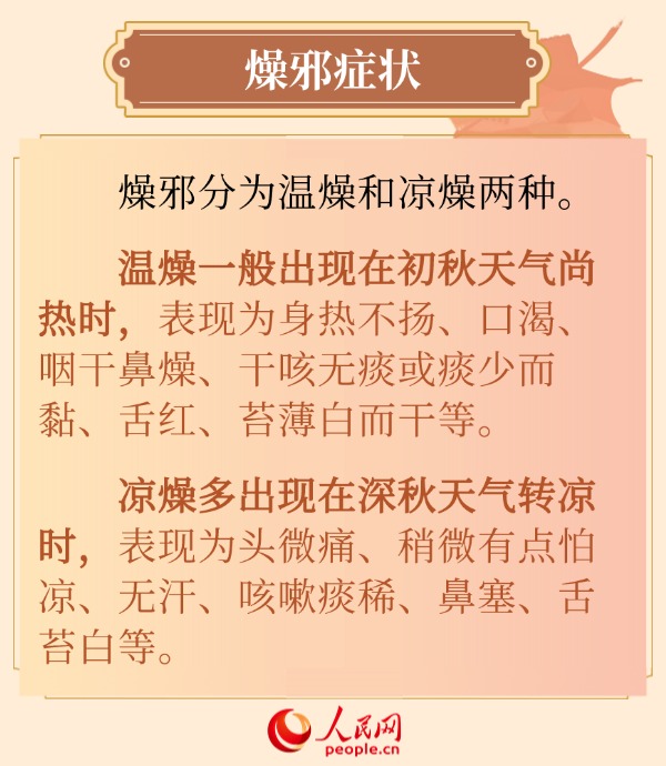 秋燥易傷肺 這份秋季養(yǎng)肺指南請收好