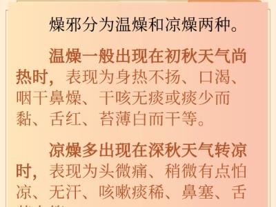 秋燥易傷肺 這份秋季養(yǎng)肺指南請收好