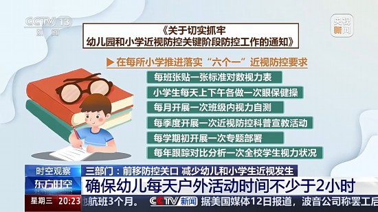 預(yù)防“小眼鏡”三部門出“新招” 來(lái)看相關(guān)解讀
