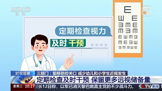 預(yù)防“小眼鏡”三部門出“新招” 來(lái)看相關(guān)解讀